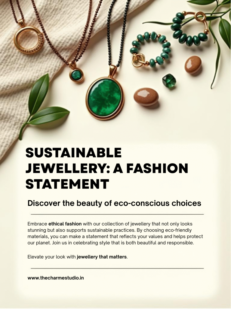 Sustainable Jewellery